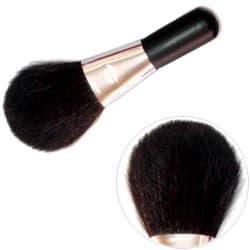 Mini travel super powder brush